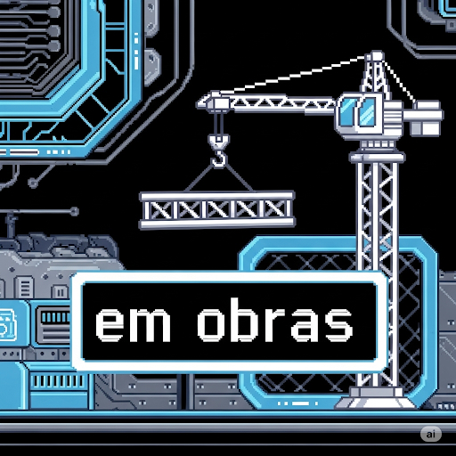 em obras